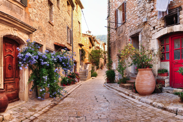 A street in Antibes